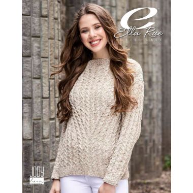An Ella Rae Rustic Lace Pattern - Mandy (PDF File)