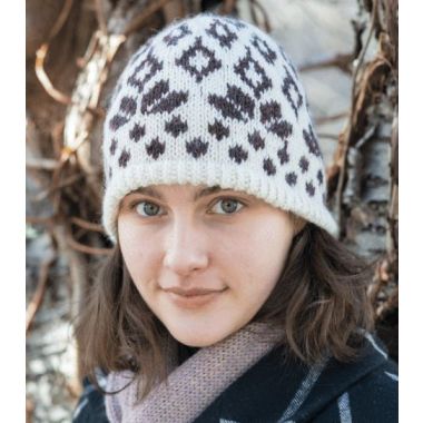 A Berroco Ultra Alpaca Pattern - Marguerite Hat (PDF)