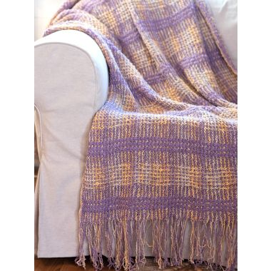 A Berroco Vivo and Meraki Pattern - Martha Blanket (PDF File)
