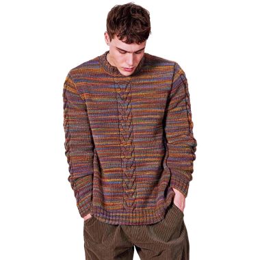 A Lang Reina Pattern - Cabled Sweater PTO-044_05 (PDF File)