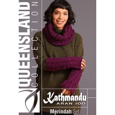 Merinda - A Queensland Kathmandu Aran 100 Pattern (PDF File)