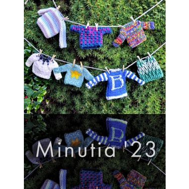 A Berroco Scrap-Buster Pattern Set - Minutia '23 (PDF) - LINK IN DESCRIPTION, FREE PATTERN NO NEED TO ADD TO CART