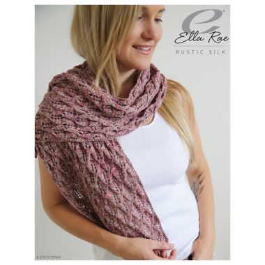 An Ella Rae Rustic Lace Pattern - Misty Falls (PDF File)