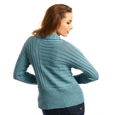 A GGH Volante Pattern - Multi Directional Ribbed Cardigan 5600j (PDF)