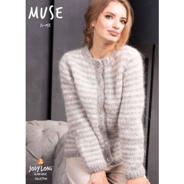 A Jody Long Glam Haze Pattern - Muse Cardigan (PDF File)