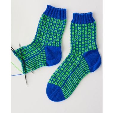 !Noale Socks (5112) PDF - FREE SOCK PATTERN WITH PURCHASE OF SOCK YARN (Please add to your cart if you would like a copy)