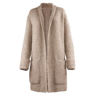 A WoolAddicts Air - No Plain Jane Cardigan (PDF)