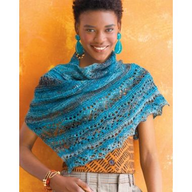 Noro Kiri Pattern - Kiri Shawl (PDF File)