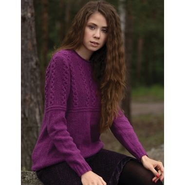 A Jody Long Alba Pattern - Orkney Sweater (PDF File)