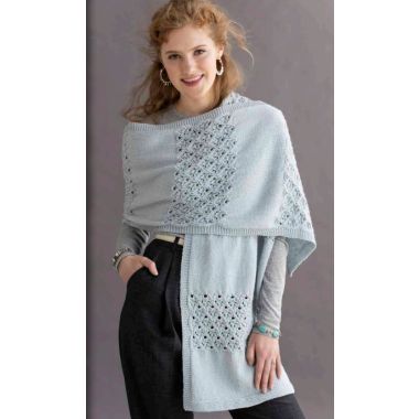 A Mirasol Qulla Pattern - Pamina Shawl (PDF)