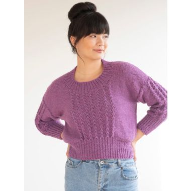 A Berroco Vintage Chunky Pattern - Pasithea- FREE DOWNLOAD LINK IN DESCRIPTION