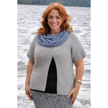 HiKoo Llamor Pattern - Pebbles Cardigan - FREE DOWNLOAD LINK IN DESCRIPTION