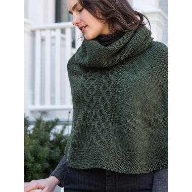 A Berroco Vintage Pattern - Arcadia Poncho (PDF File)