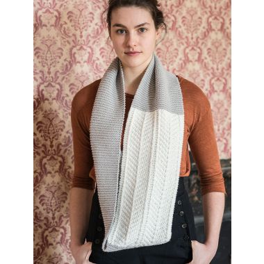 A Berroco Vintage Pattern - Dagny Cowl (PDF File)
