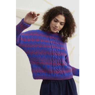 A Lang Bergen - Pretty Pullover (PDF) 