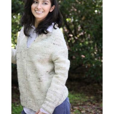 Noro Tennen Pullover - PDF Pattern