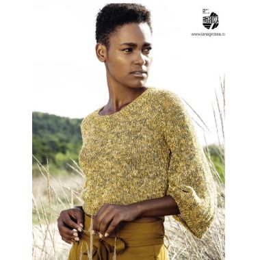 Lana Grossa 2-21 Pullover (PDF File)
