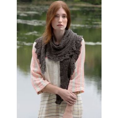 A Berroco Remix Light Pattern - Evora Shawl (PDF)