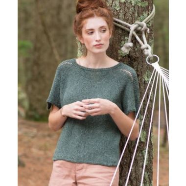 A Berroco Remix Light Pattern - Juniper Top (PDF)