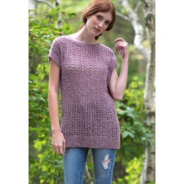 A Berroco Remix Light Pattern - Lake Arrowhead Tee (PDF)