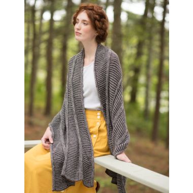 A Berroco Remix Light Pattern - Shutter Shade Stole (PDF)