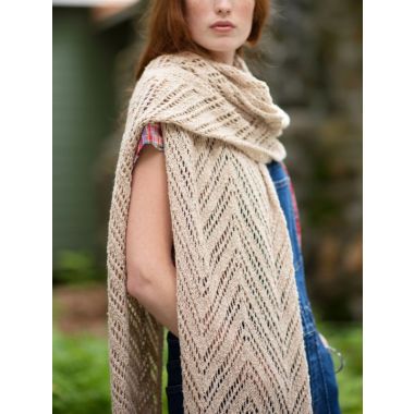 A Berroco Remix Light Pattern - Spruce Head Stole (PDF)