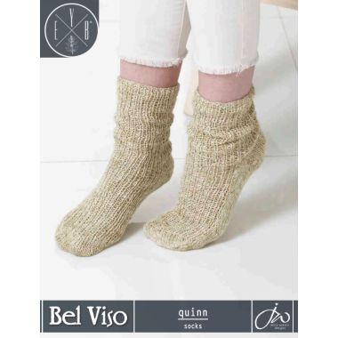  A Bel Viso Pattern - Quinn Socks (PDF)