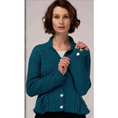 A Mirasol Qulla Pattern - Mariana Cardigan (PDF)