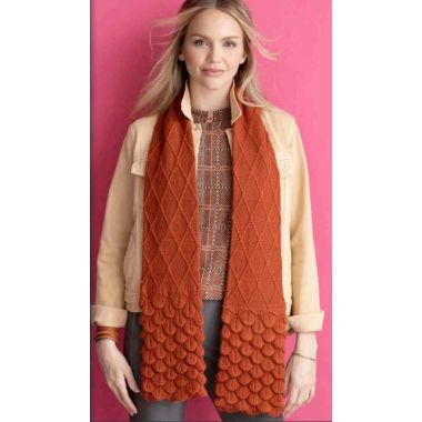 A Mirasol Qulla Pattern - Myra Scarf (PDF)