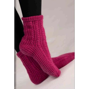 A Mirasol Qulla Pattern - Maria Socks (PDF) 