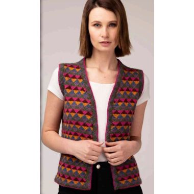 A Mirasol Qulla Pattern - Victoria Vest (PDF)