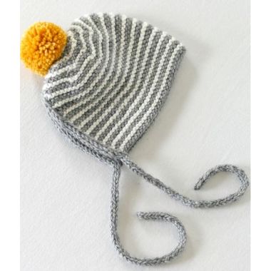 A Berroco Vintage Baby Pattern - Ray Bonnet and Socks (PDF)