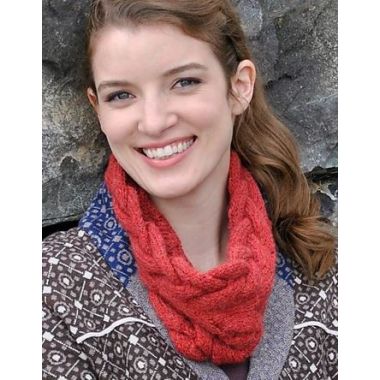 HiKoo Llamor Pattern - Rippling River Cowl - FREE DOWNLOAD LINK IN DESCRIPTION