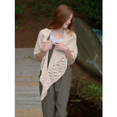  A Berroco Remix Light Pattern - Rockport Shawl (PDF)