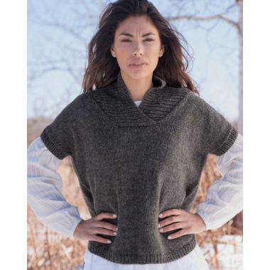 A Berroco Ultra Alpaca Natural Pattern - Romaine (PDF File)