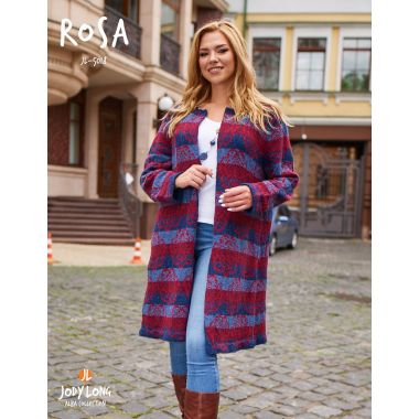 A Jody Long Alba Pattern - Rosa Jacket (PDF File)
