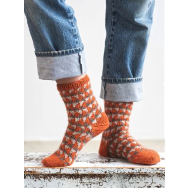 A Berroco Ultra Alpaca Pattern - Royalton Socks (PDF) - LINK IN DESCRIPTION, FREE PATTERN NO NEED TO ADD TO CART