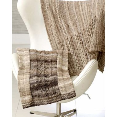 A Noro Tennen Pattern - Sandlewood (PDF)