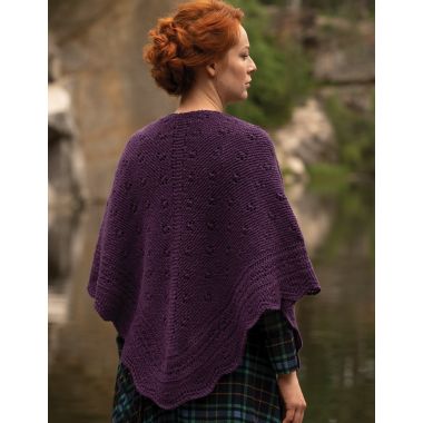 A Jody Long Alba Pattern - Skye Shawl (PDF File)