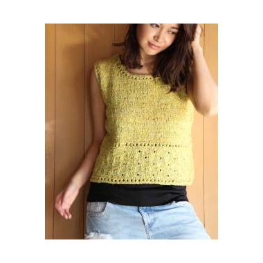 Tokonatsu Pattern - Sleeveless Top (Downloadable PDF Pattern)