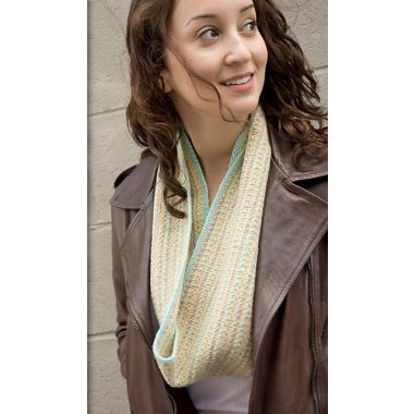A Mirasol Sulka Legato Pattern - Infinite Elation Snood (PDF)