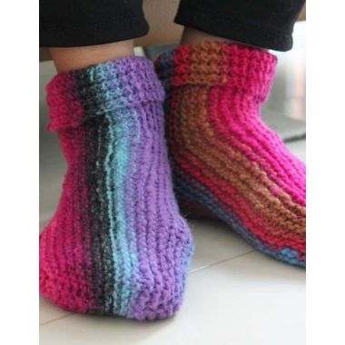 A Noro Pattern - Socks (PDF) 