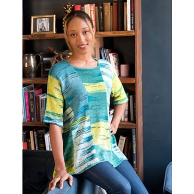 A Trendsetter Yarns Streaker Pattern - Vertical Strip Side Swing (#6200B) (PDF)