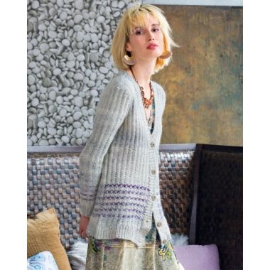 Striped Cardigan - A Noro Tennen Pattern (PDF)