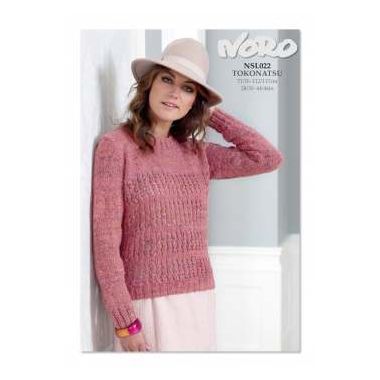 Tokonatsu Pattern - Sweater (Downloadable PDF Pattern)