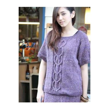 Tokonatsu Pattern - Sweater and Skirt (Downloadable PDF Pattern)