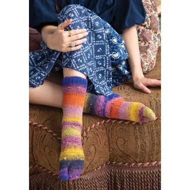 Tabi Socks (PDF) - A Noro Tabi Pattern