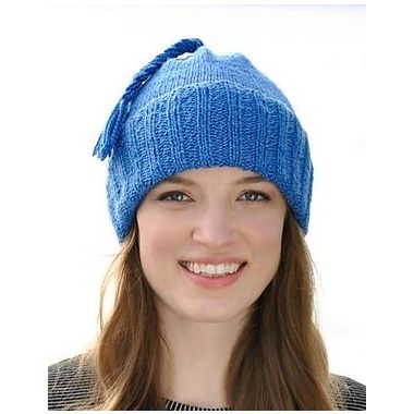 HiKoo Trenzado Pattern - Tasseled Tuque - FREE DOWNLOAD LINK IN DESCRIPTION