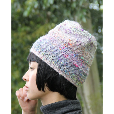 A Noro Textured Stripes Hat (PDF)