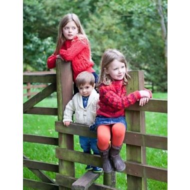 Timeless Cardigan Set - Free with WYS Yarn Purchase (One Free Pattern Per Purchase/Person Please) - missing